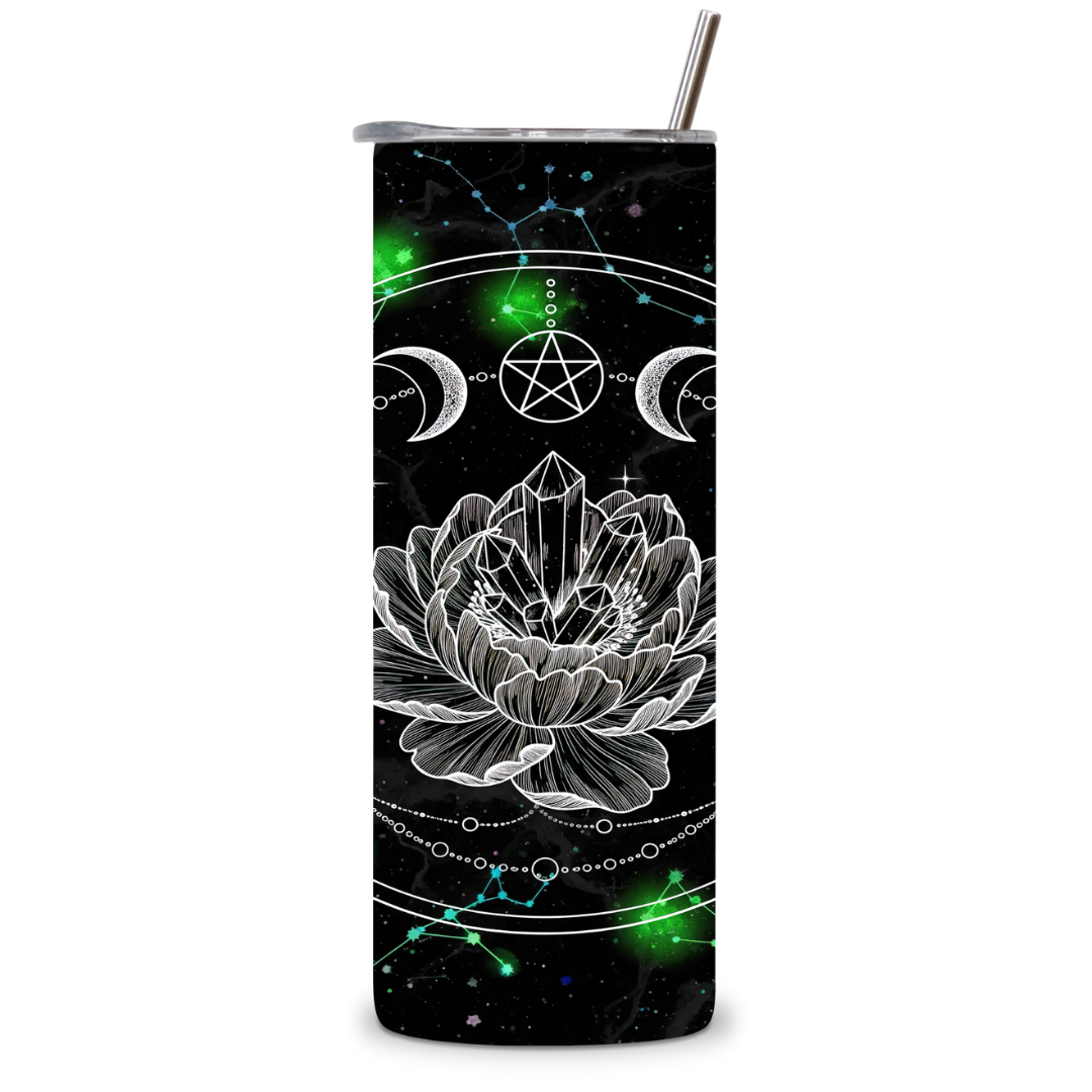 Celestial Moon Phase Tumbler