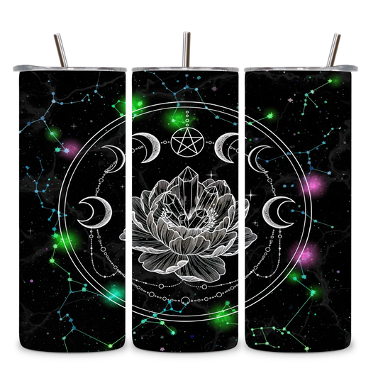 Celestial Moon Phase Tumbler