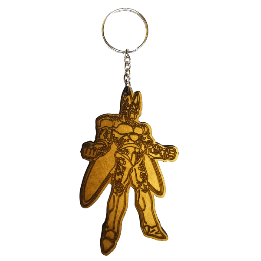 Cell Dragon Ball Z Themed Keyring