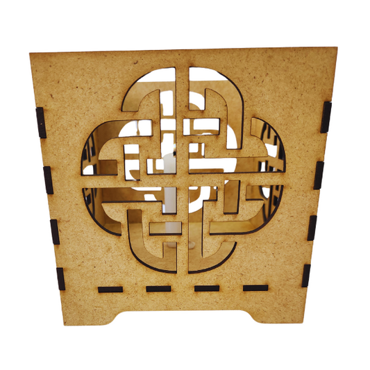 Celtic Knot Candle Holder