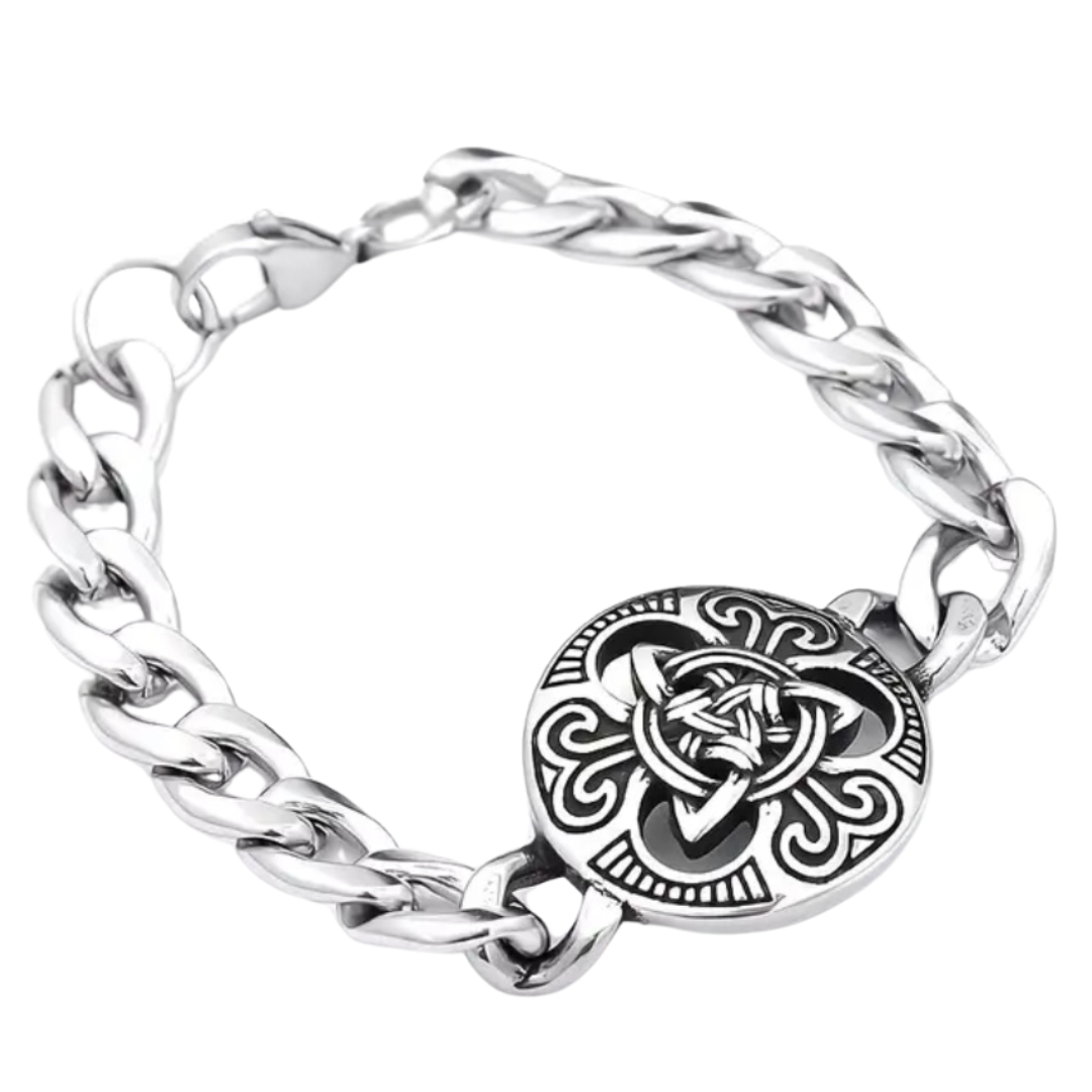 Celtic Trinity Shield Bracelet