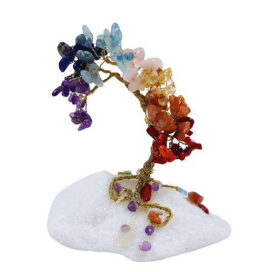 Chakra Gem Tree Harmonizing Body and Soul with Ancient Healing Energy