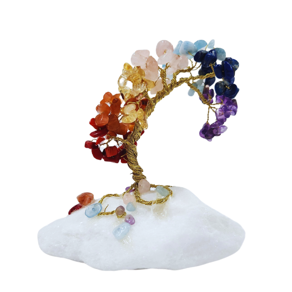 Chakra Gem Tree Harmonizing Body and Soul with Ancient Healing Energy