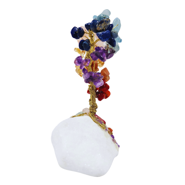 Chakra Gem Tree Harmonizing Body and Soul with Ancient Healing Energy