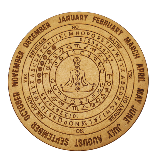 Chakra Pendulum Board