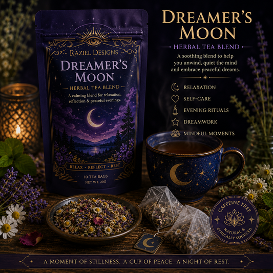 Dreamer's Moon Herbal Tea Blend