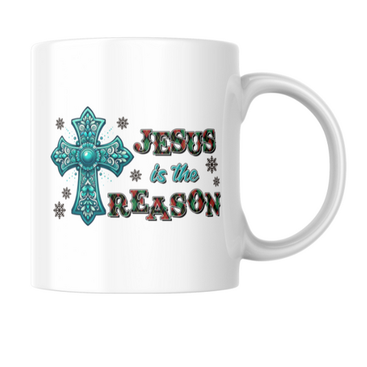 Christian Jesus is the Reason Cup