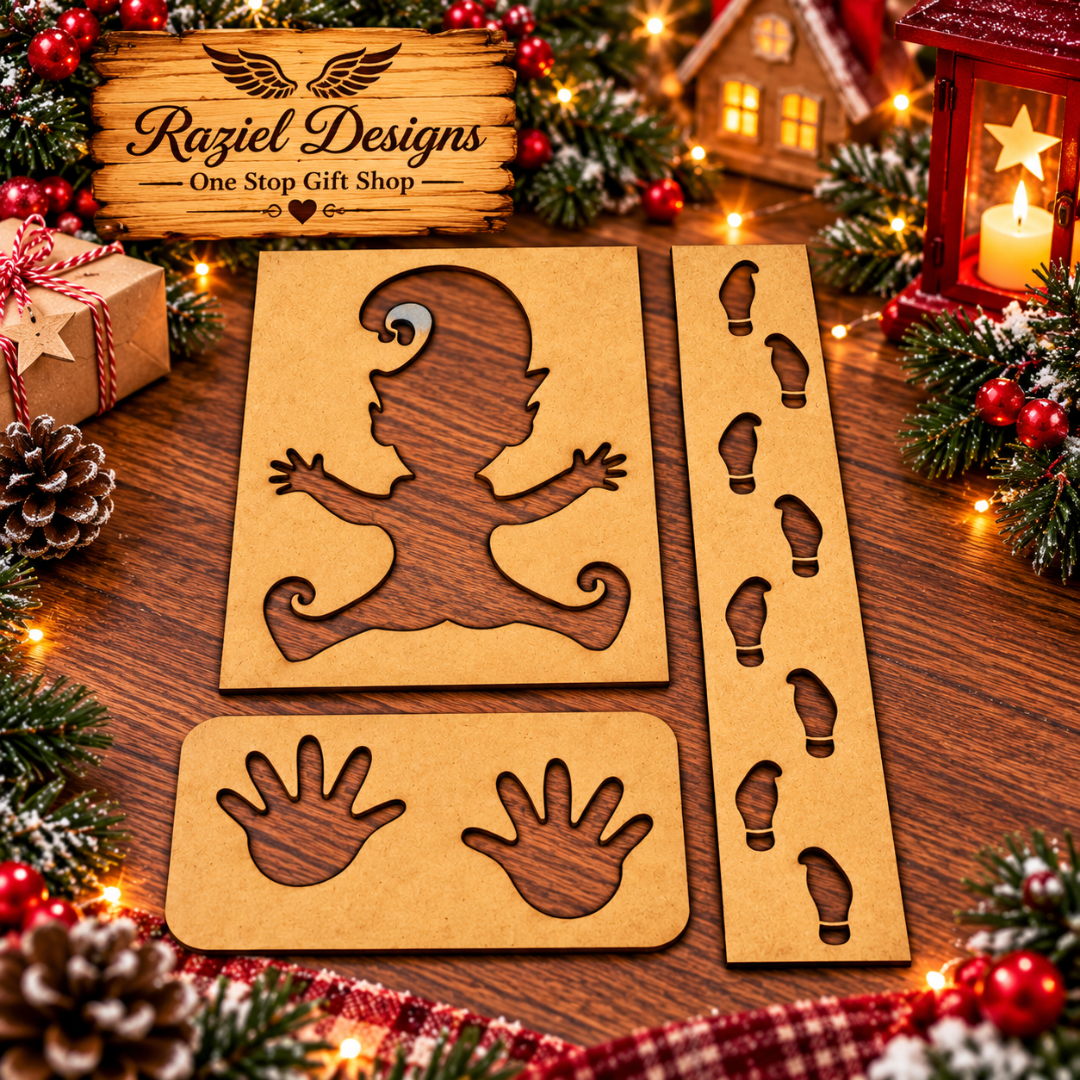 Elf Stencil Set