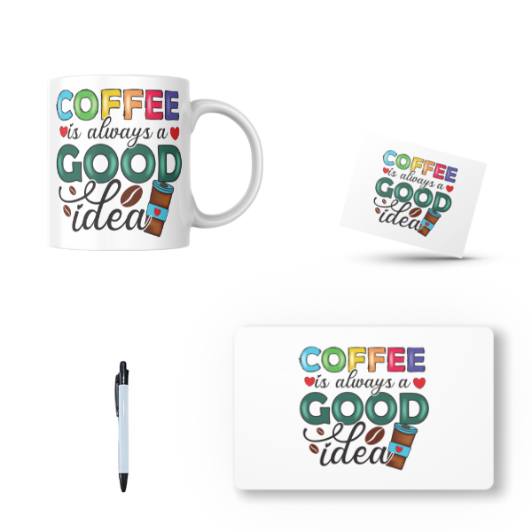 Coffee Is Always A Good Idea Gift Set