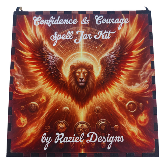 Confidence & Courage Spell Jar Kit