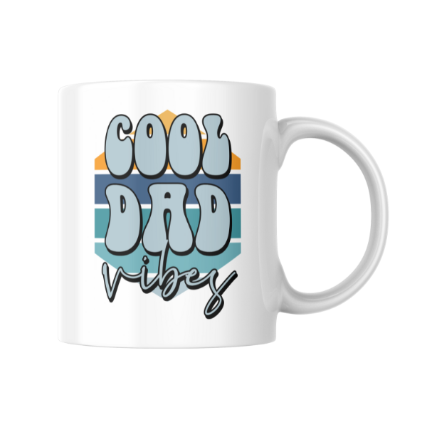 Cool Dad Vibes Coffee Cup