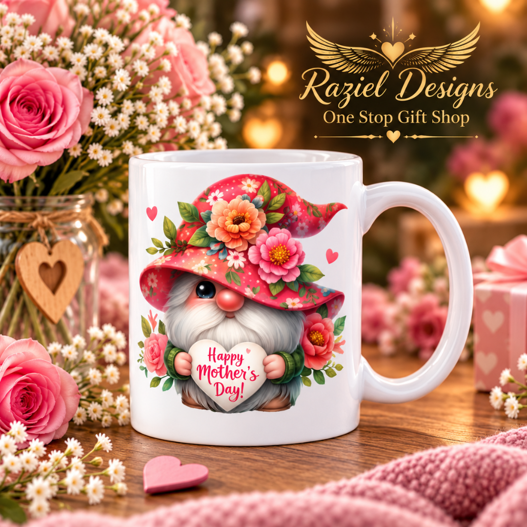 Gnome Happy Mothers Day Coffee Cup