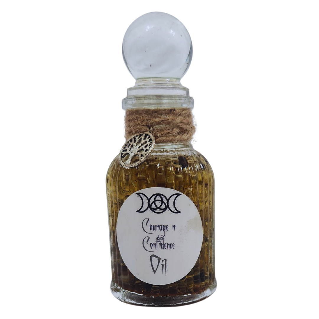 Courage & Confidence Ritual Oil