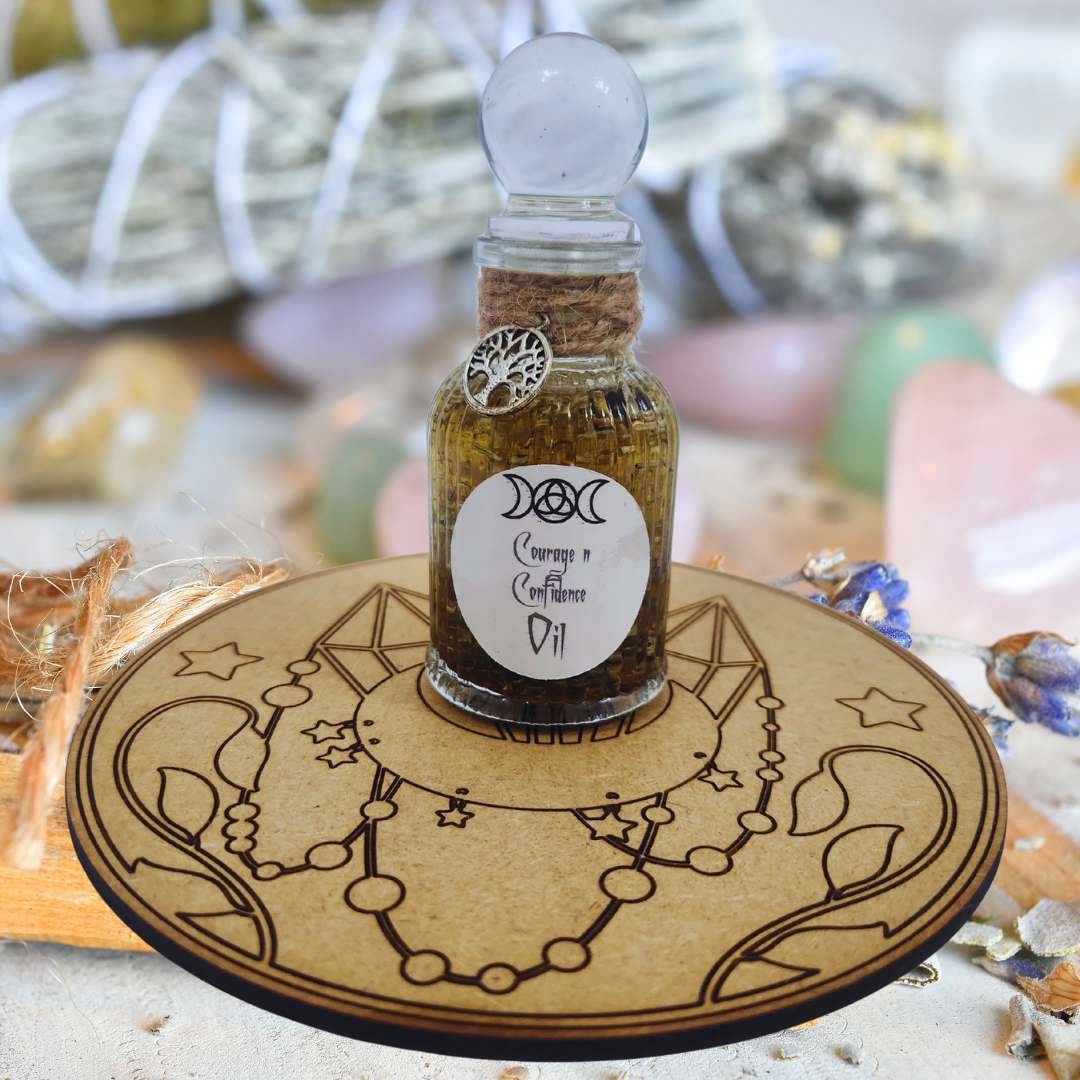 Courage & Confidence Ritual Oil