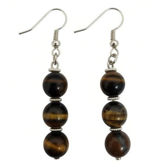 Courage & Grounding Dangle Earrings