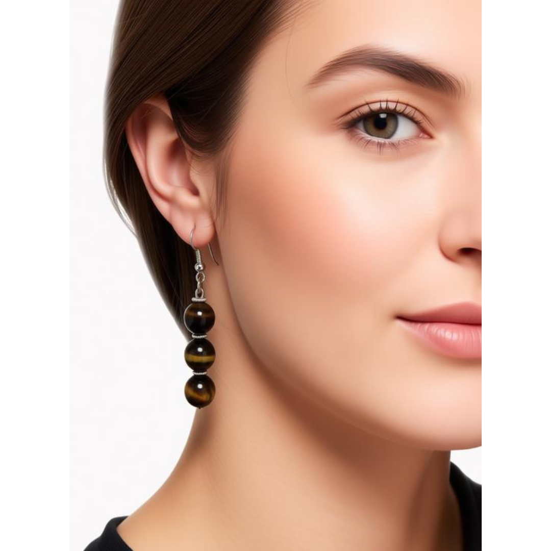 Courage & Grounding Dangle Earrings