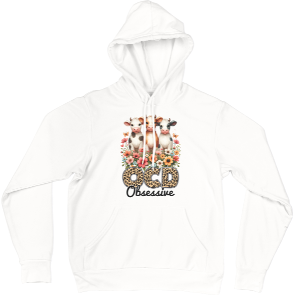 Cow - OCD Obsessive Hoodie