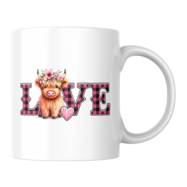 Cute Love Coffee Cup