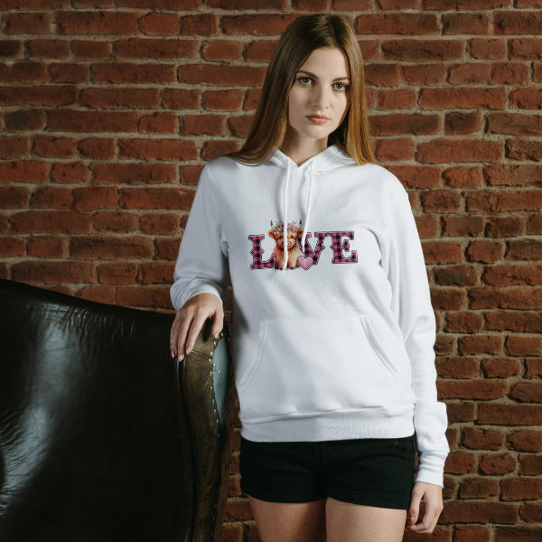 Cute Love Hoodie