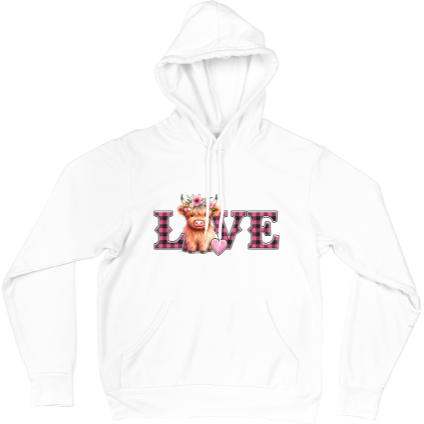 Cute Love Hoodie