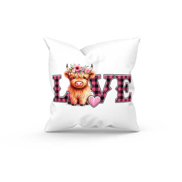 Cute Love Throw Pillow