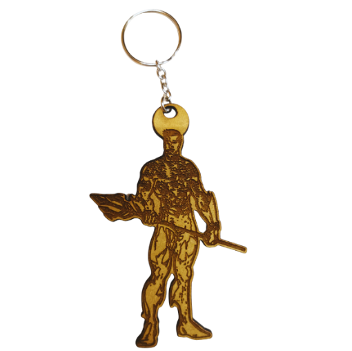 DC Aquaman Themed Keyring