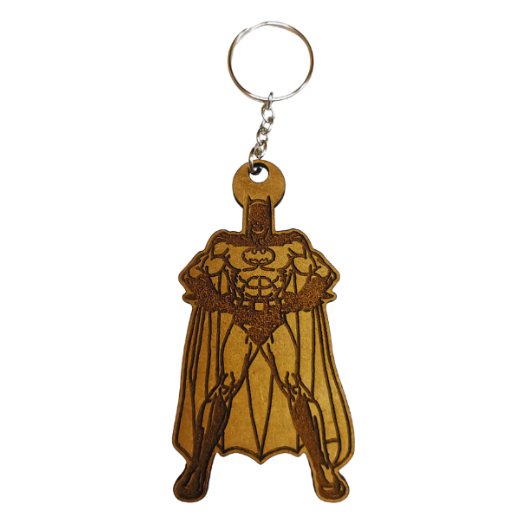 DC Batman Themed Keyring