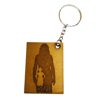 DC Wonder Woman Themed Keyring