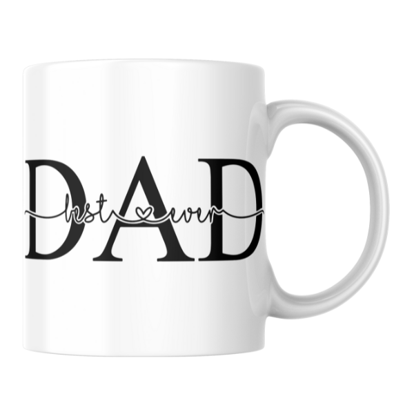 Dad Best Ever Coffee Cup