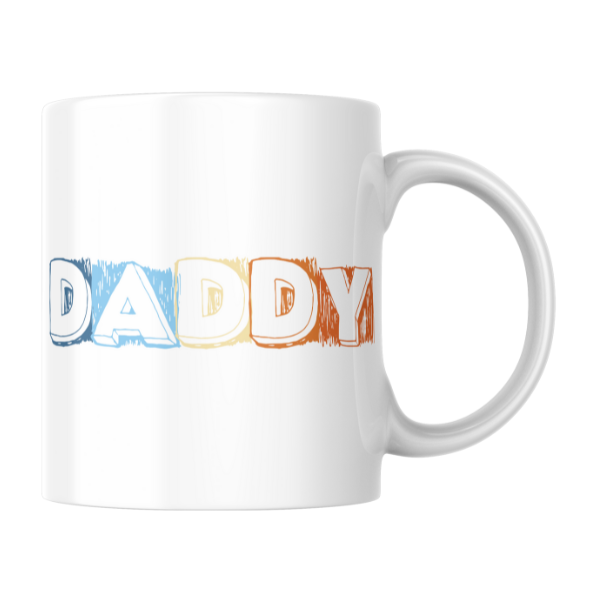 Daddy Coffee Cup