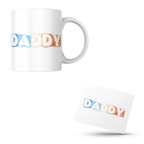 Daddy Coffee Cup and Coater Set