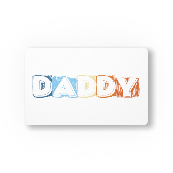 Daddy Mouse Pad