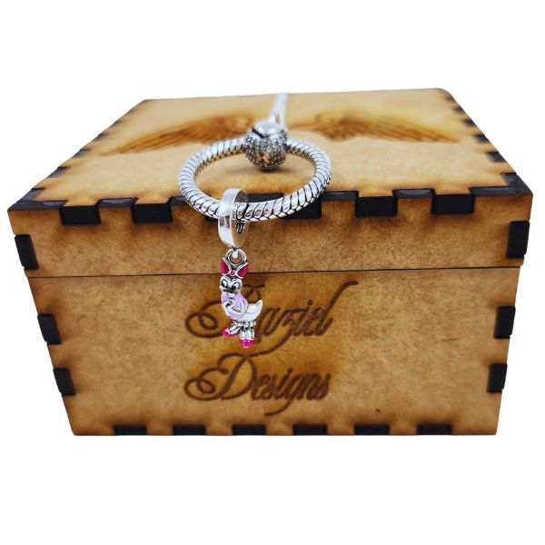 Daisy Duck Dangle Charm