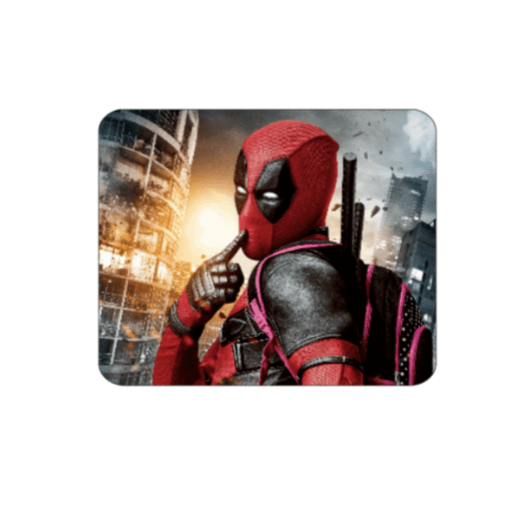 Deadpool Themed Mouse Pad