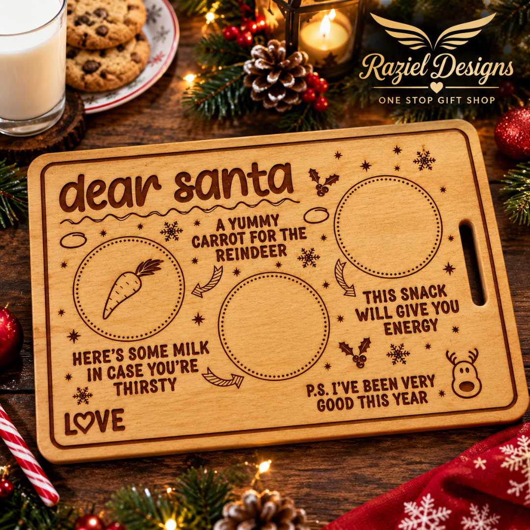 Santa Treat Board