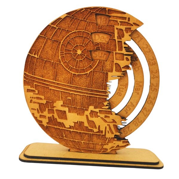 Death Star Perpetual Calendar