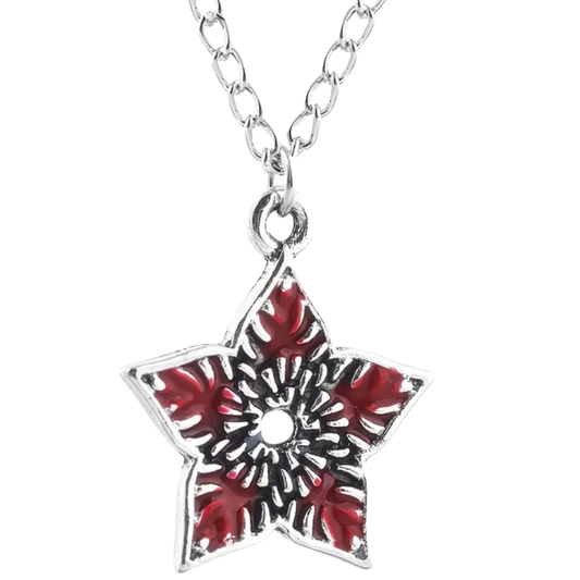 Demogorgon Shadow Emblem Necklace