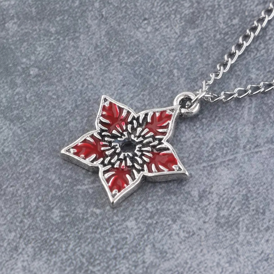 Demogorgon Shadow Emblem Necklace