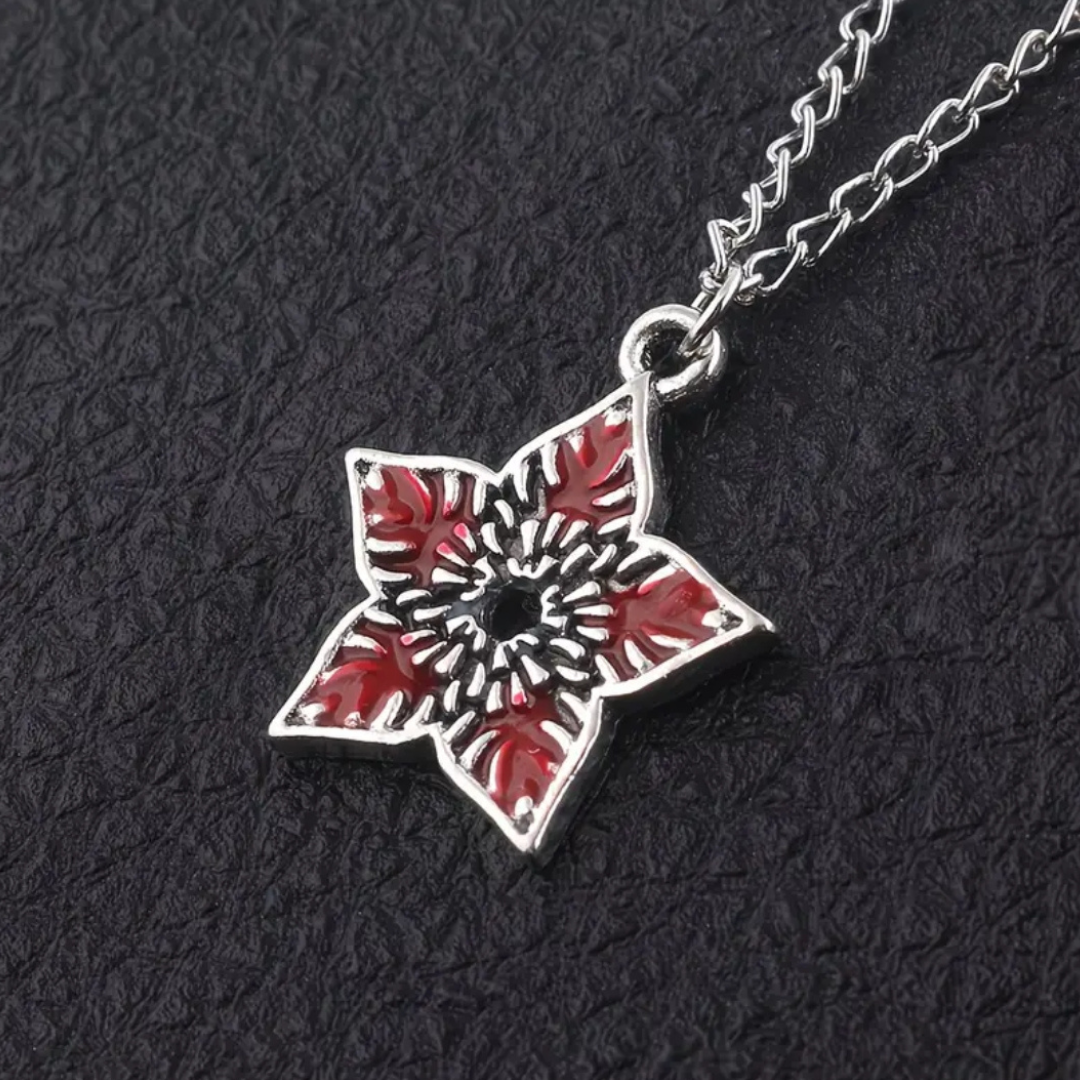 Demogorgon Shadow Emblem Necklace