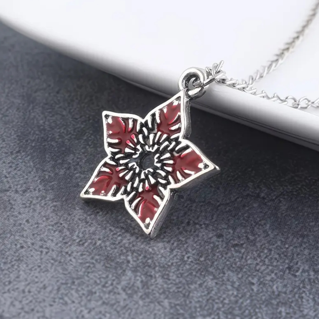 Demogorgon Shadow Emblem Necklace