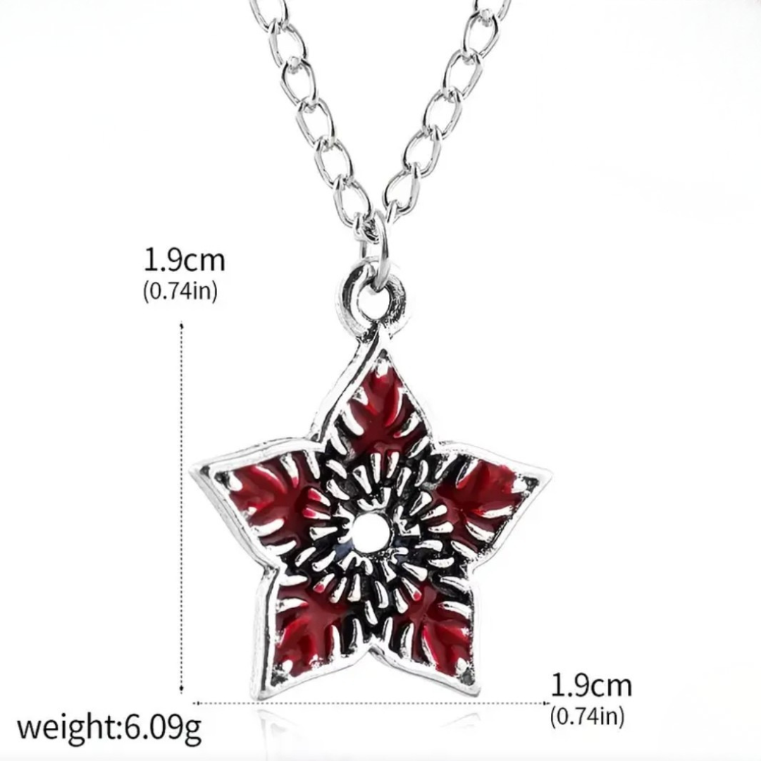 Demogorgon Shadow Emblem Necklace