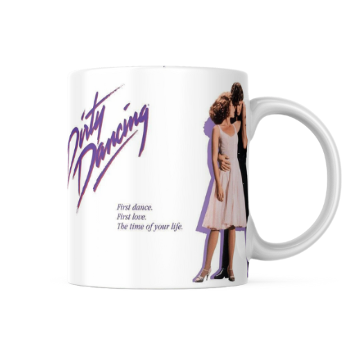 Dirty Dancing Themed Coffee Cup