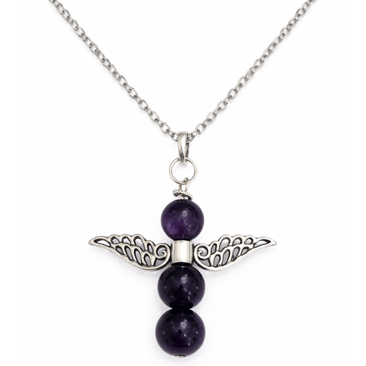 Divine Guidance Angel Necklace