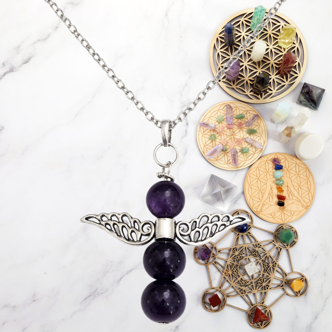 Divine Guidance Angel Necklace