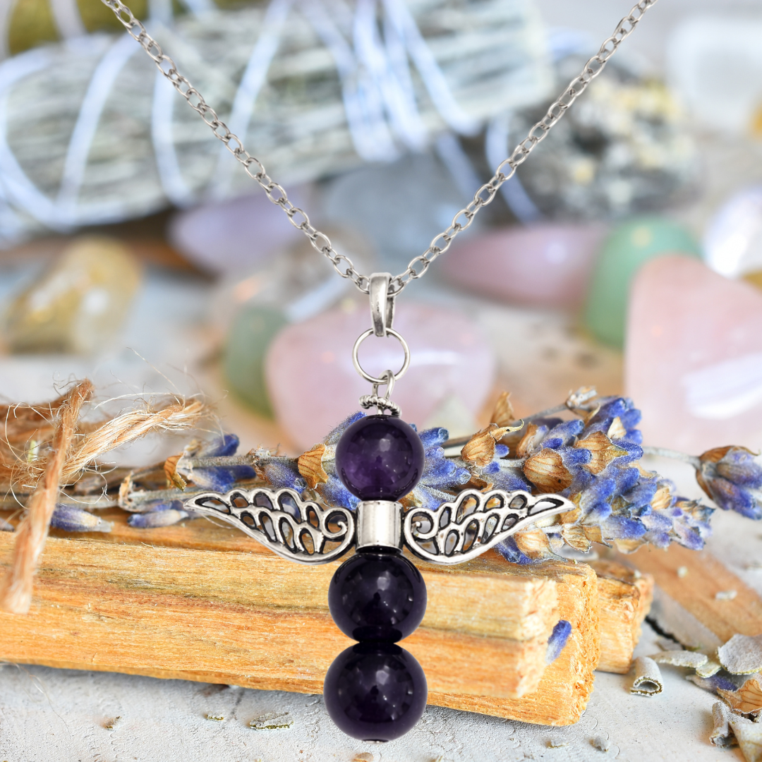 Divine Guidance Angel Necklace