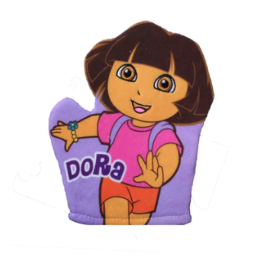 Dora Bath Puppet