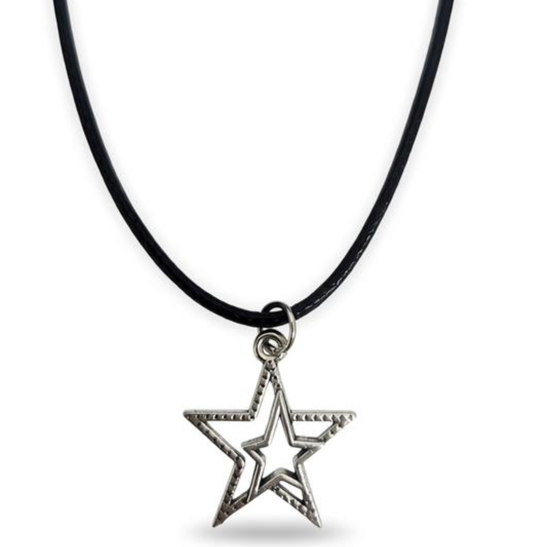 Double Star Guidance Necklace