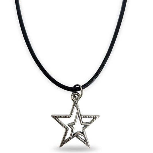 Double Star Guidance Necklace