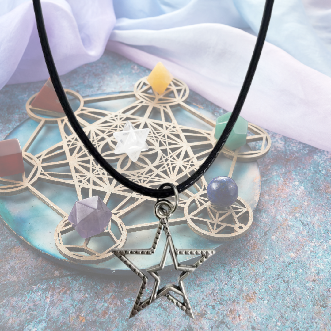 Double Star Guidance Necklace