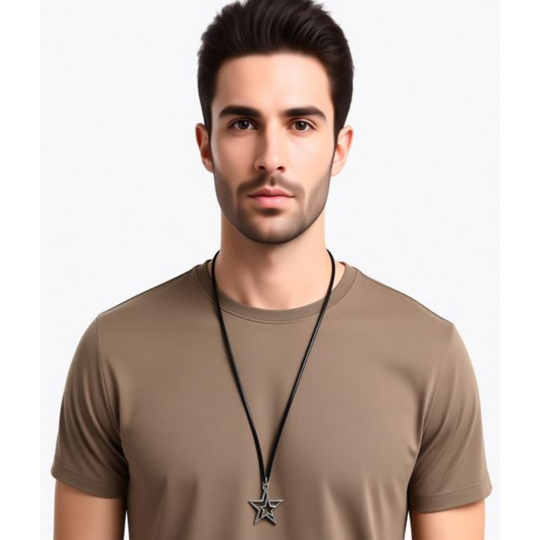 Double Star Guidance Necklace